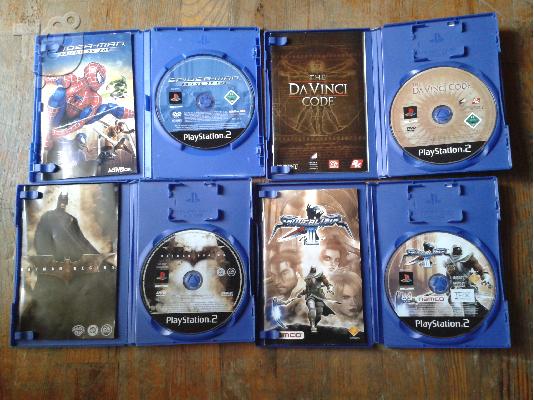 πωλουνται  παιχνιδια για playstation 2